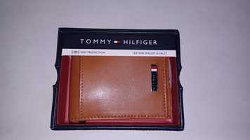 Tommy Hilfiger Leather мъжки портфейл от Сащ