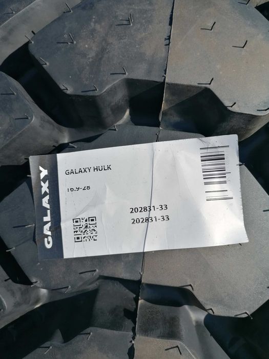 Anvelopa industriala Galaxy, 16.9-28, 14PR, Jumbo Hulk