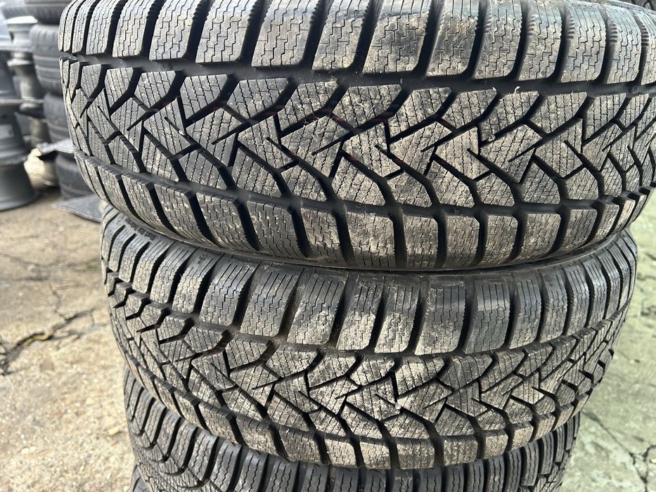 4 зимни гуми 185 60 15 като нови
