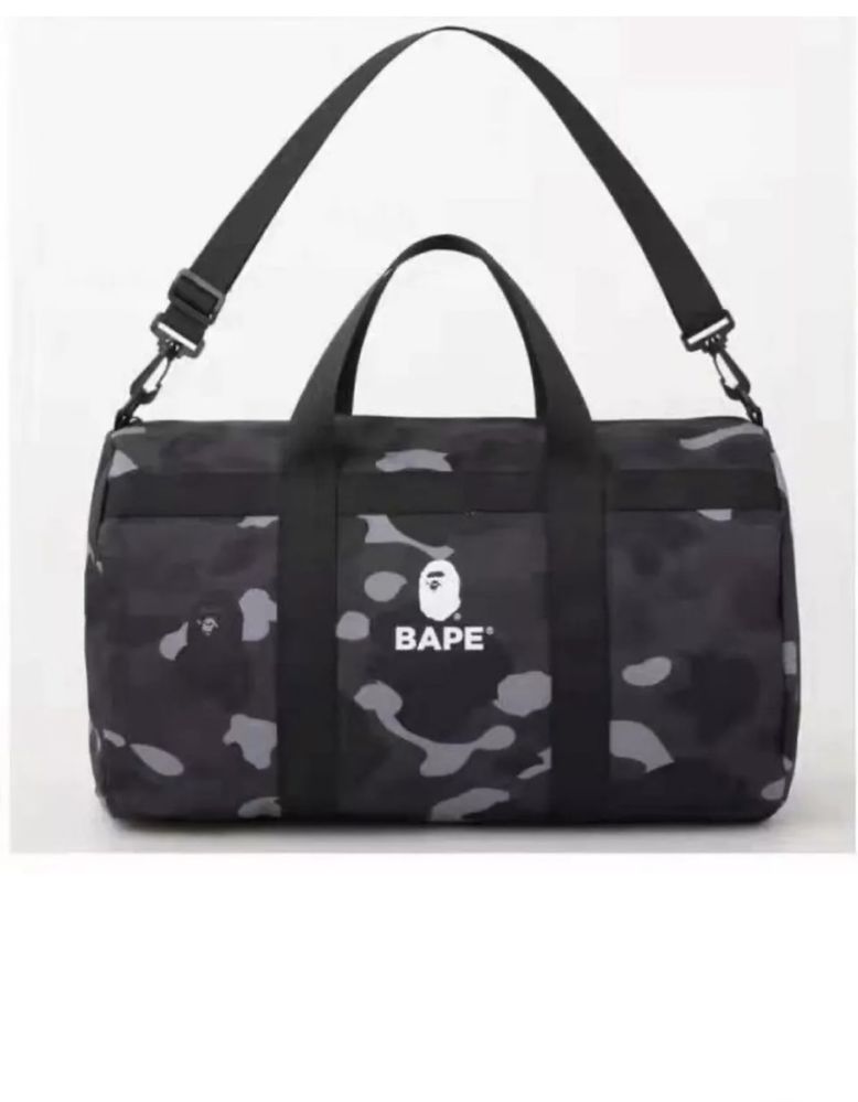 Bape сумка спортивная