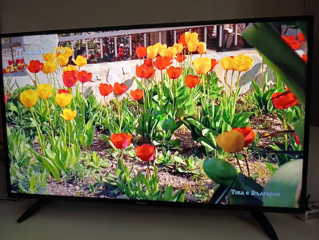 ТВ. LED LCD ,,Finlux "55-FUA-7062UHD 4K Android