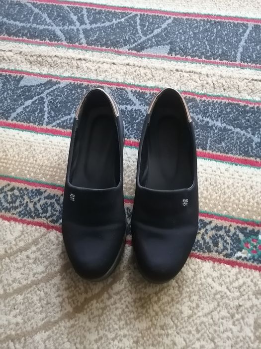 Туфли чёрные удобные