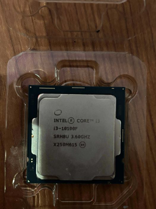 Intel Core i3-10100f