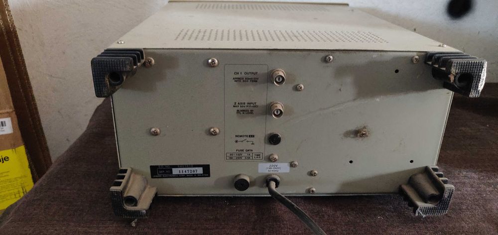 Oscilloscope LS 1020 Leader
