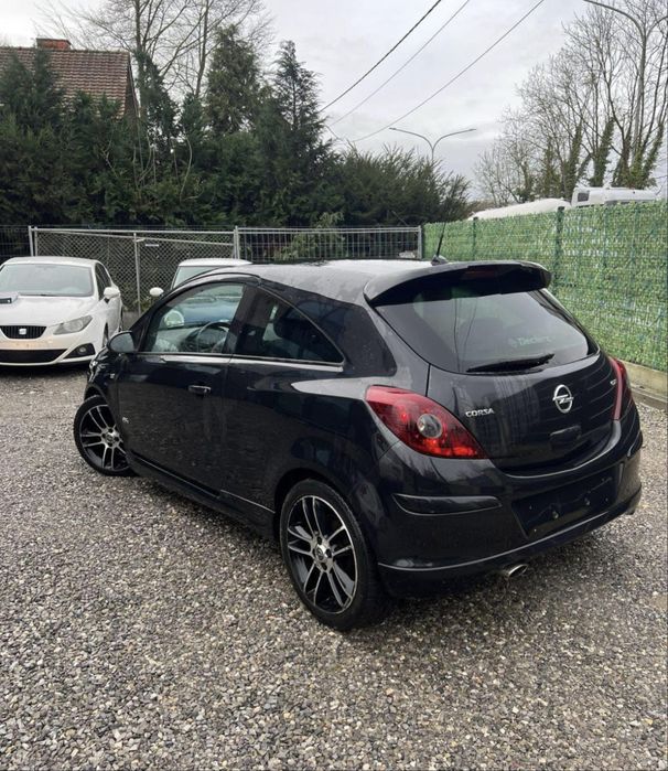 Opel Corsa 1.3 CDTI  2013  Diesel  Negru