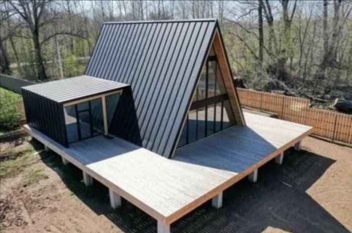 Vand cabane de gradina de locuit
