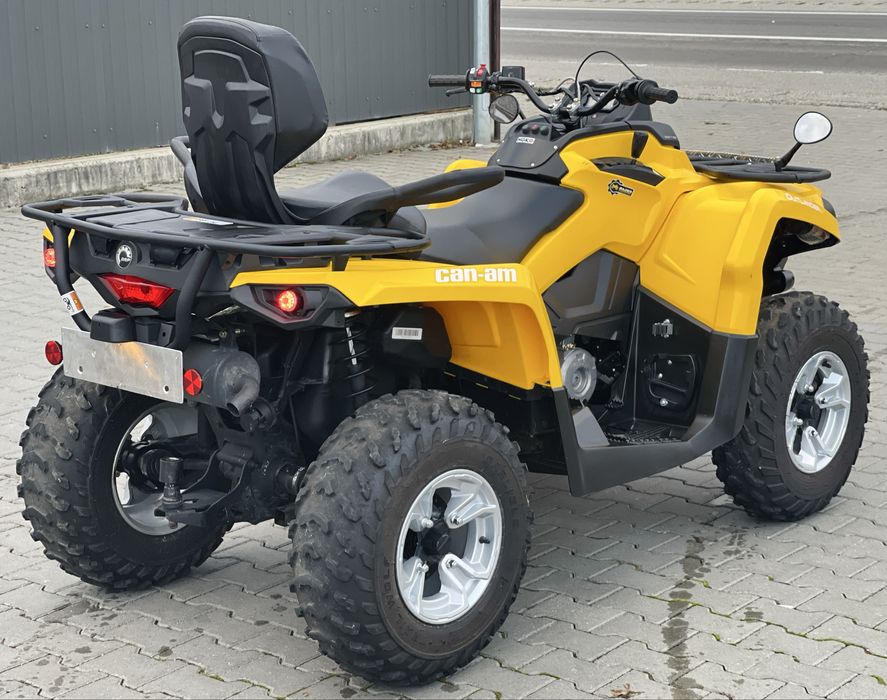 Atv Can Am Outlander Max 450cc 4x4 2020 G2 1500km/Servo/Recent adus !