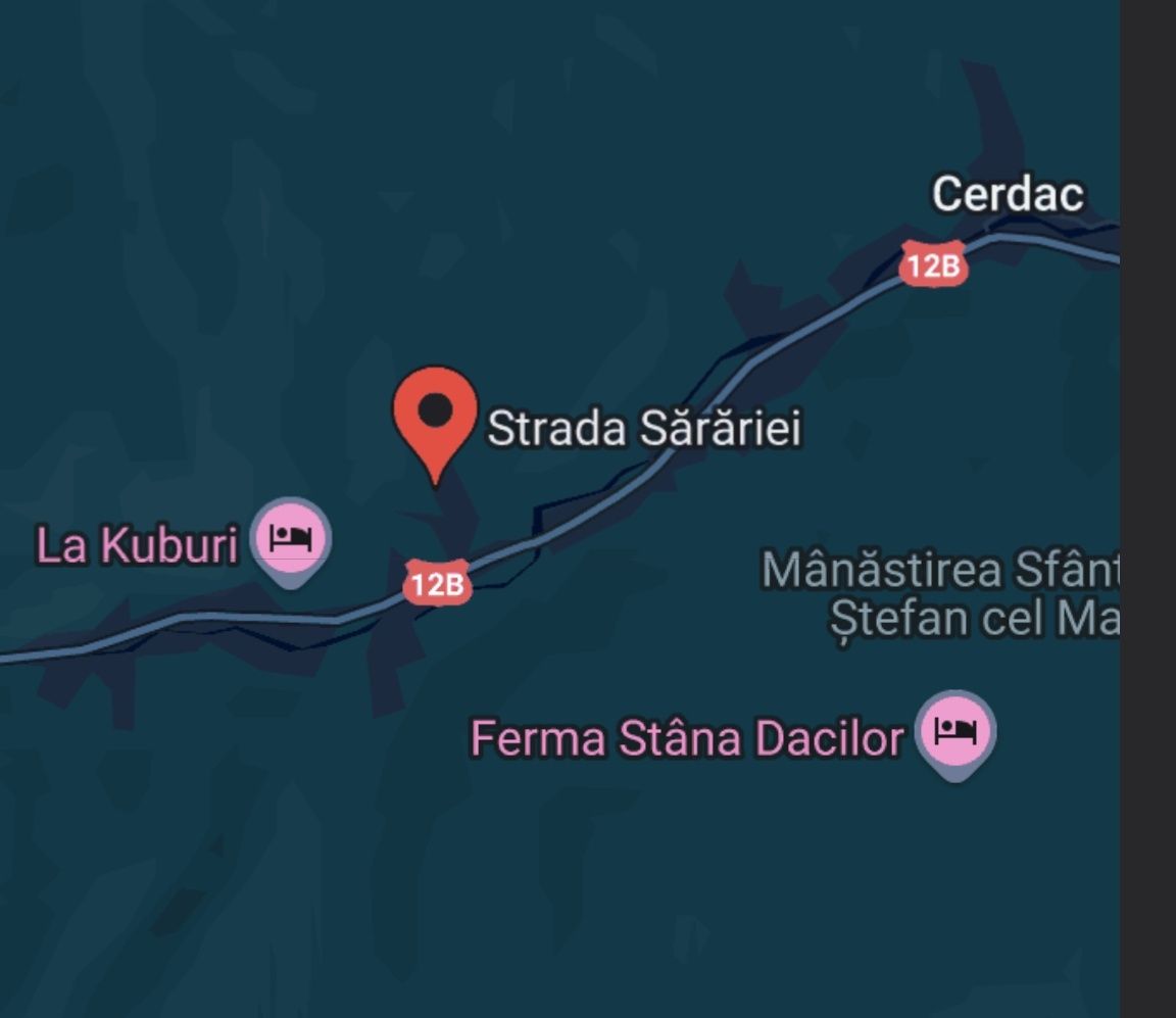 Vand teren in Slanic Moldova