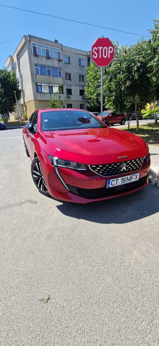 Peugeot 508 GT  1.6 benzina 225 cai