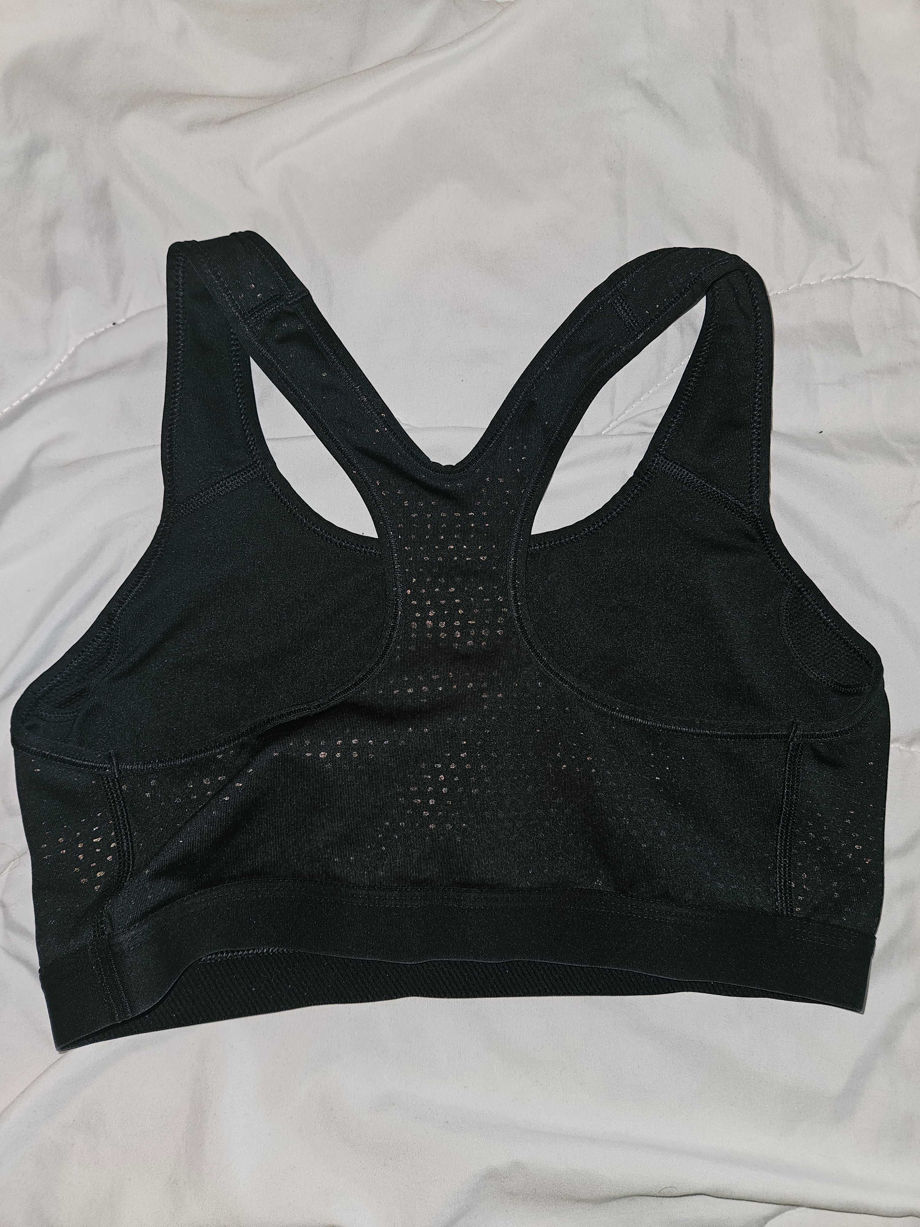 Нов Nike Pro Dri-FIT Swoosh Bra Дамско Бюстие Спорт Фитнес  Раз.L