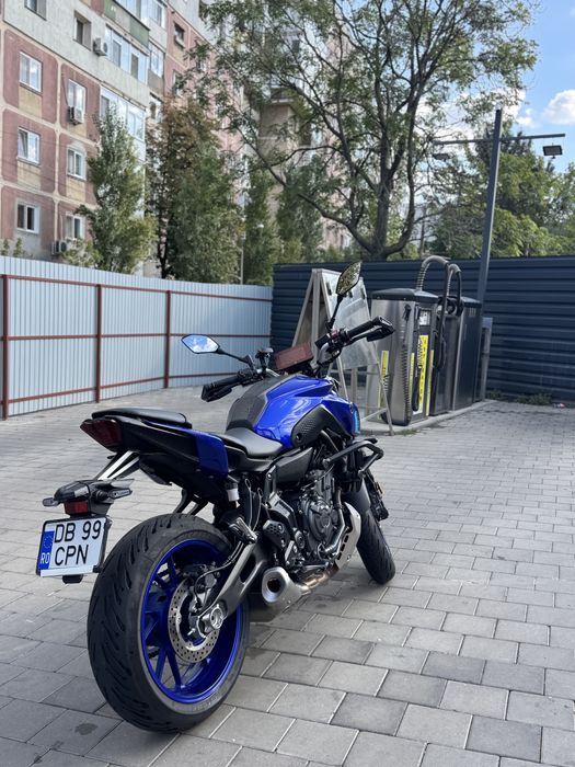 Yamaha MT 07 2023