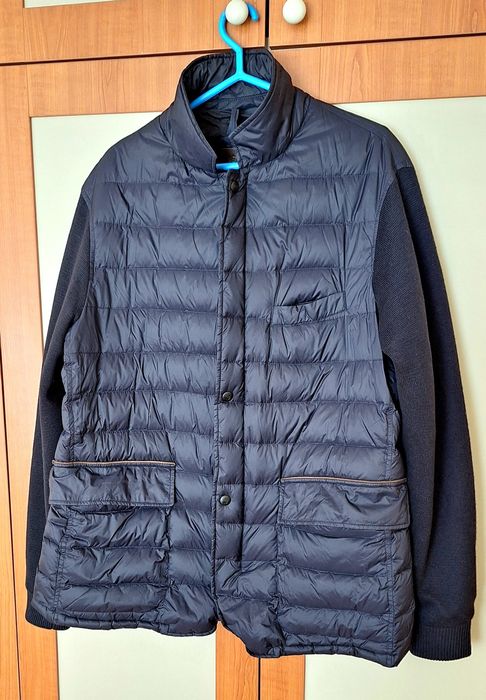 Мъжко сако тип жилетка Massimo Dutti