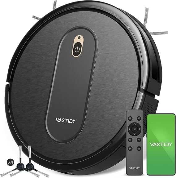 Роботизирана прахосмукачка Vactidy Nimble T6