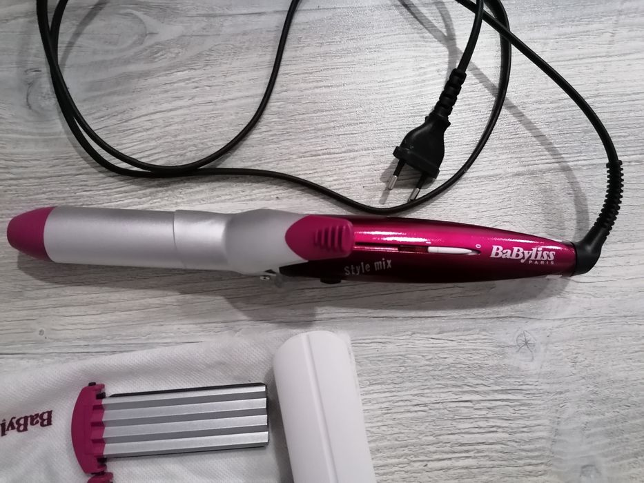 Мултифункционална преса за коса Babyliss