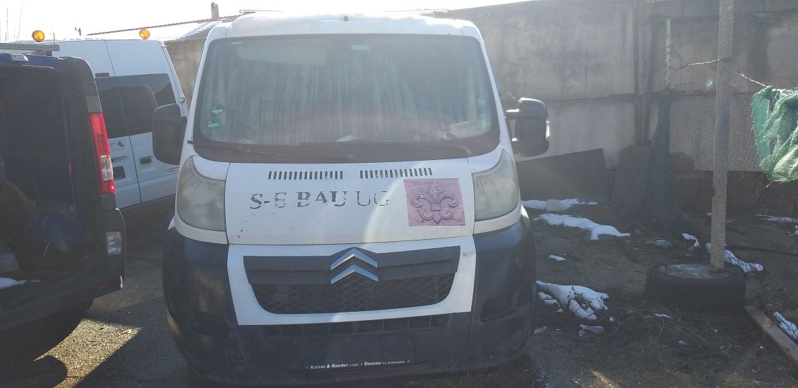 СитроенДжънпер 2.2HDI 6ск