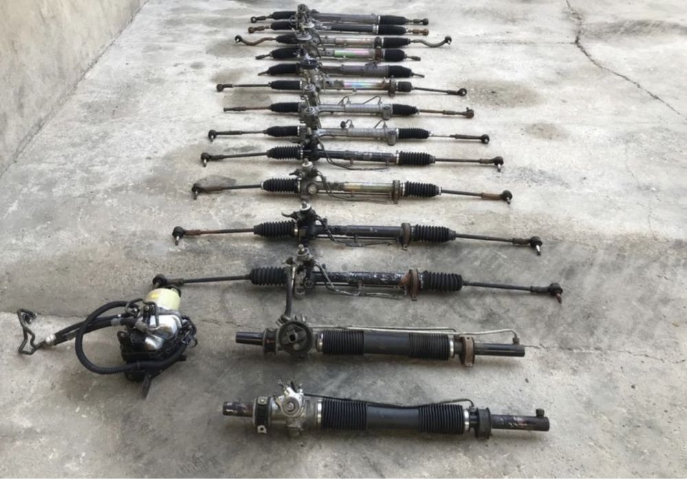 Рулевой рейка Шаран Опель Зафира Астра жи  Голф 4 БМВ Е36 Ауди А4 Б5