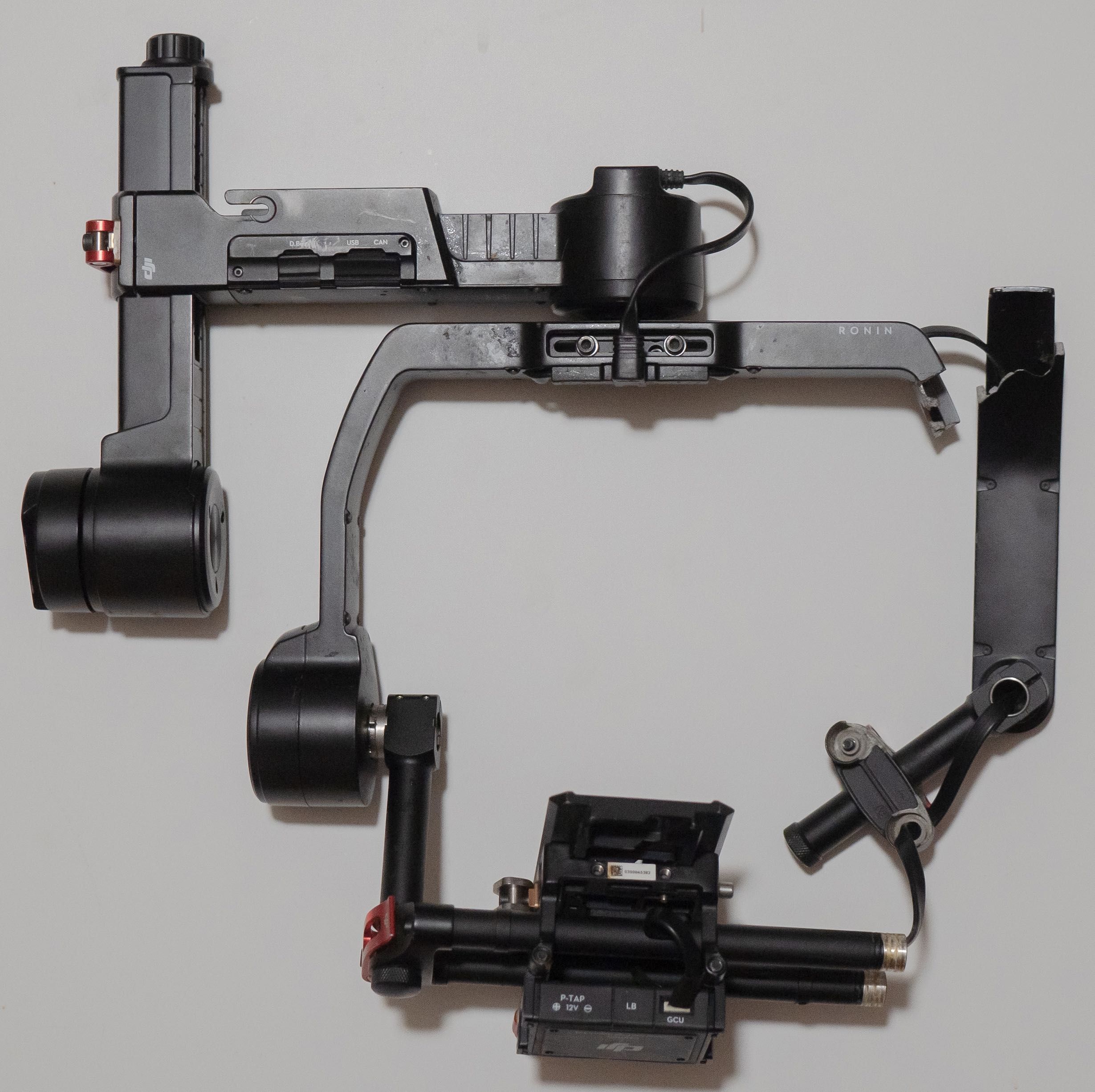 Vand stabilizator DJI RONIN M pentru piese