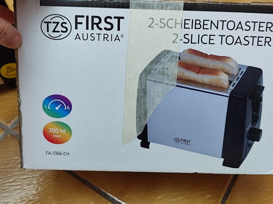Тостер first fa 5366 ch