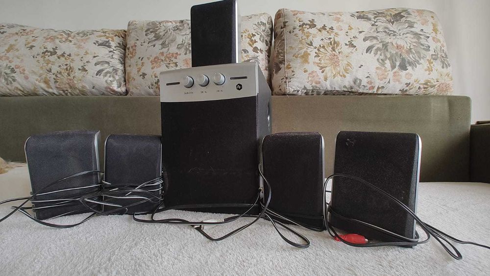 Sistem audio 5.1 MS35 – Subwoofer + 5 sateliți - Home Theater