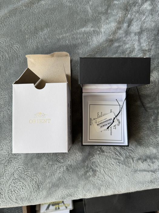 Мъжки автоматичен часовник Orient RA-AR0008E (Semi-skeleton, зелен)