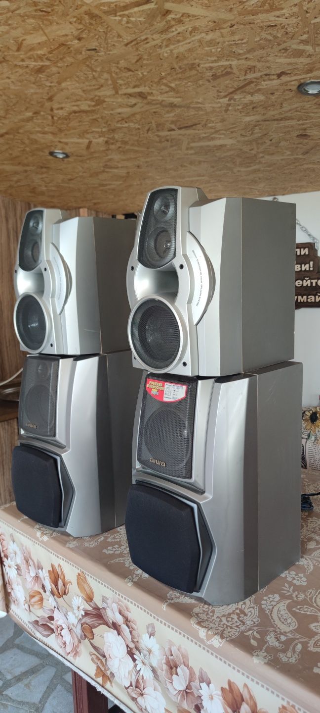 Тонколони Aiwa и уредба Aiwa Z-L70