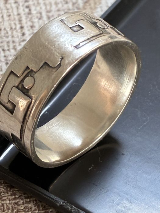 Сребърен пръстен 8,57 гр.