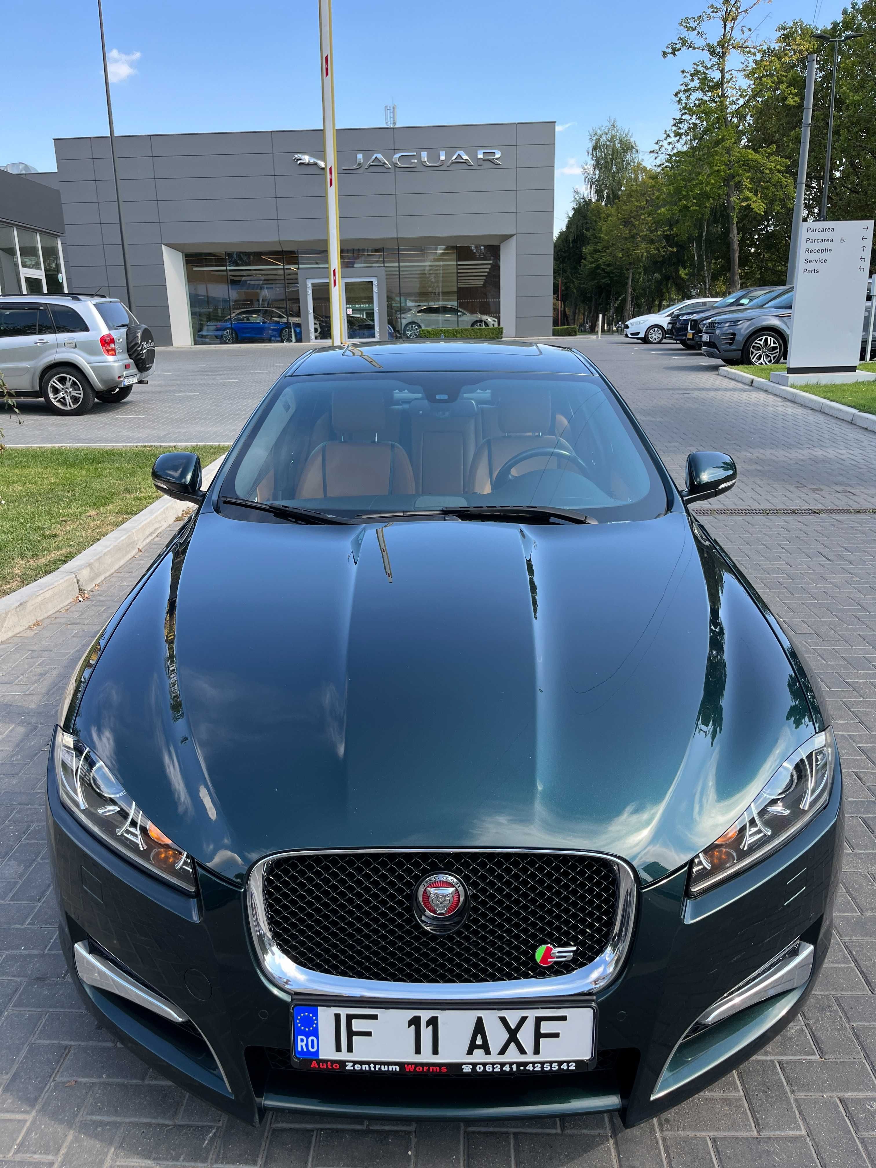 Jaguar XF S Portfolio 2015 V6 600Nm 275 3.D | intretinut la JLR Dealer