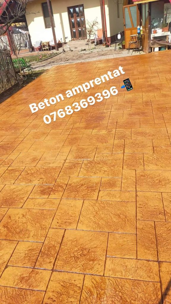Beton  amprentat