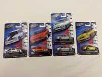 Hot wheels silver series BMW