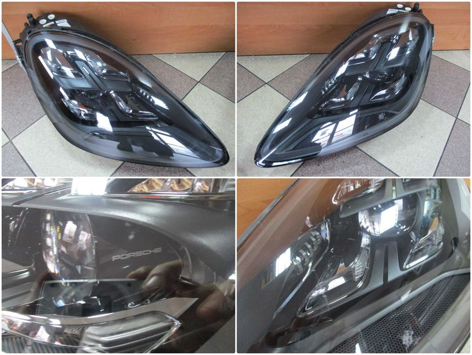 Porsche Cayenne 9Y0 far stanga far dreapta faruri full led matrix