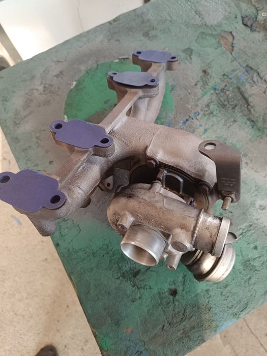 Турбо Golf 4 1.9 tdi 90hp