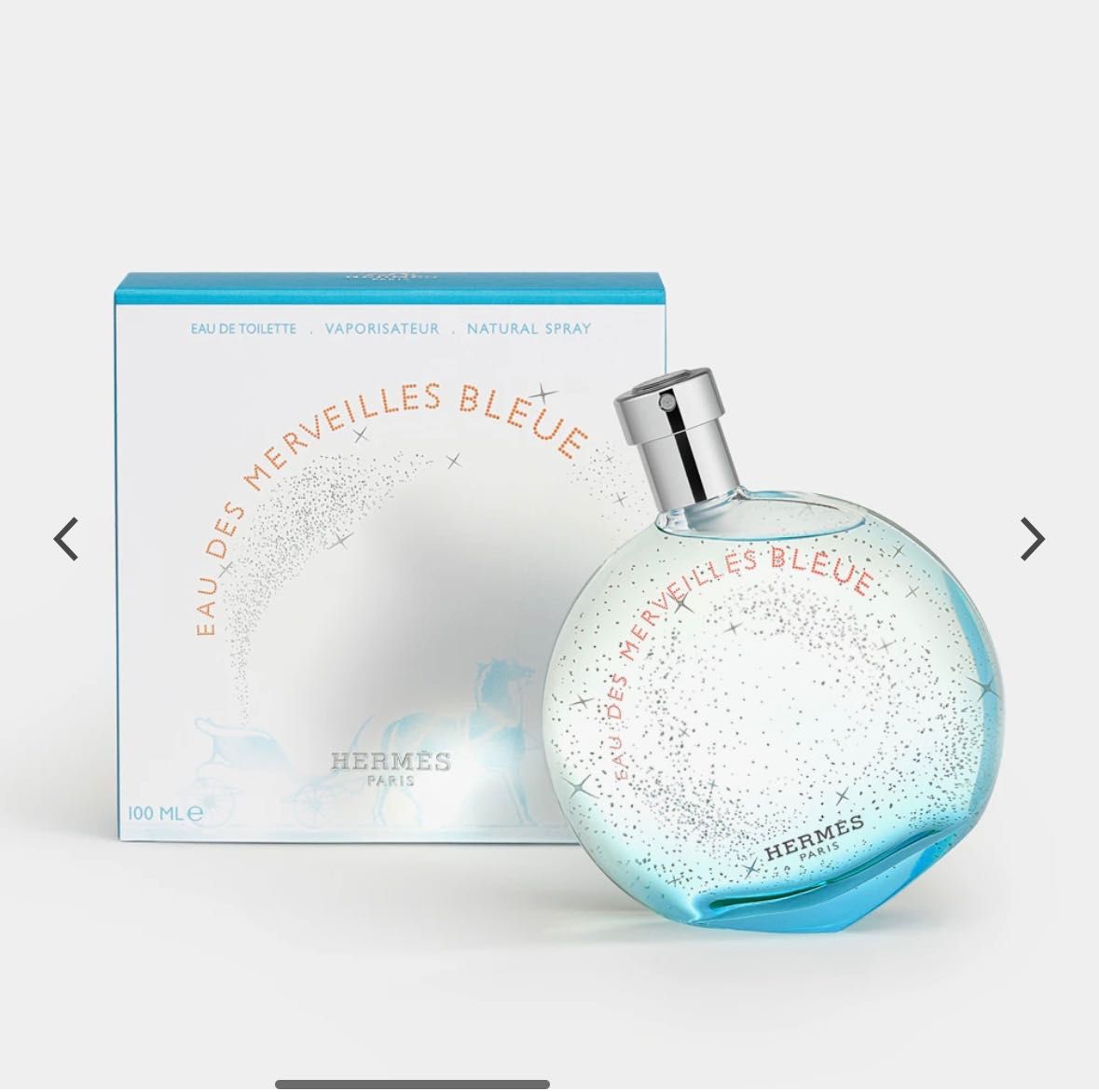 Parfum Hermès Paris Nou Original 100 ml