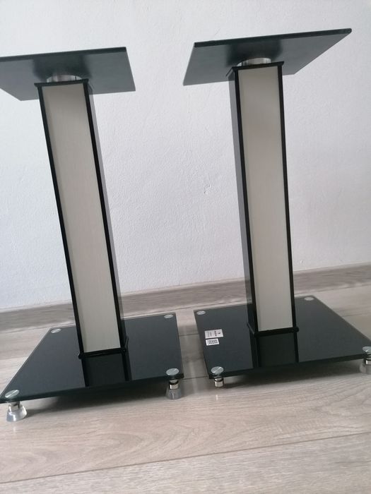 Stative Boxe sticla cu inserție de aluminiu