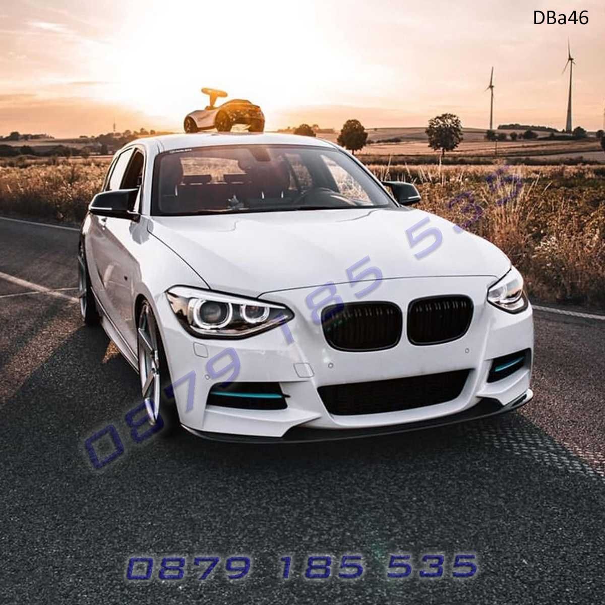 Тунинг лип спойлер предна броня BMW M 1 F20 F21 pre face бмв ф20 М