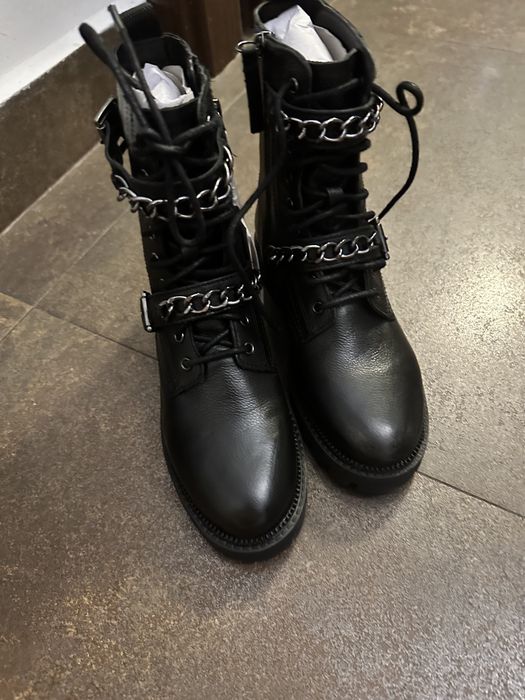 Ghete bocanci fete 37 noi