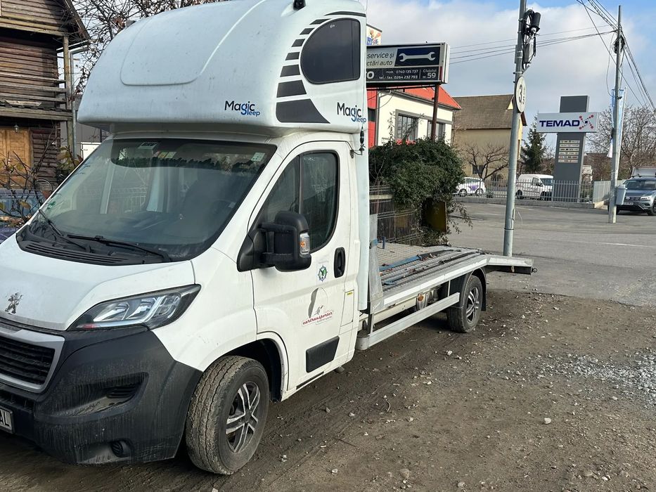 Peugeot Boxer Vând Urgent Platformă Auto Peugeot Boxer (2018) - Motor Defect