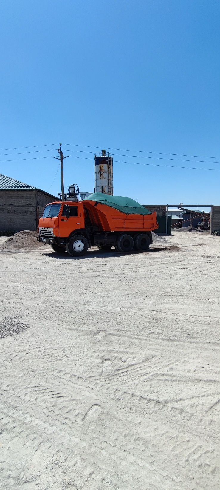 Kamaz yuk tashish hizmatlari