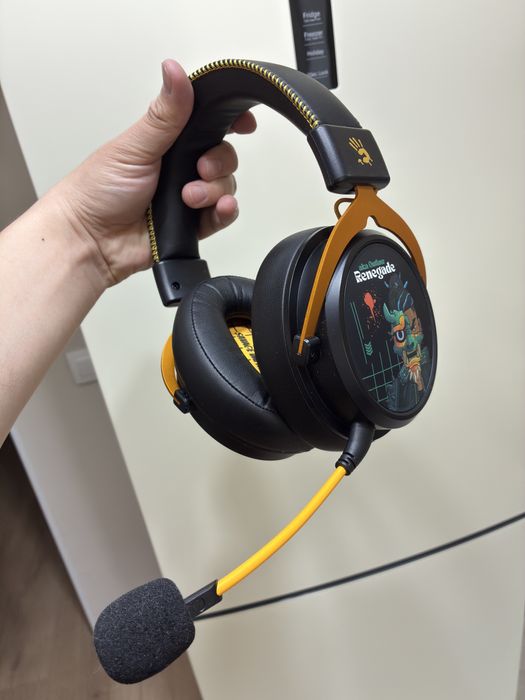 Наушники игровые