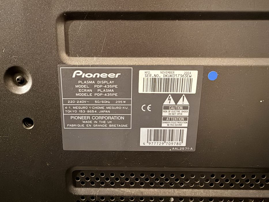 Телевизор Pioneer 43”
