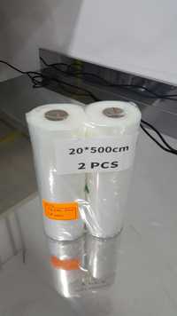 Рулон пакет гофрированные вакуумные 20х500 см для вакууматора