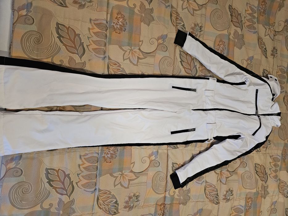 Salopeta Bogas albă, mărimea Xs