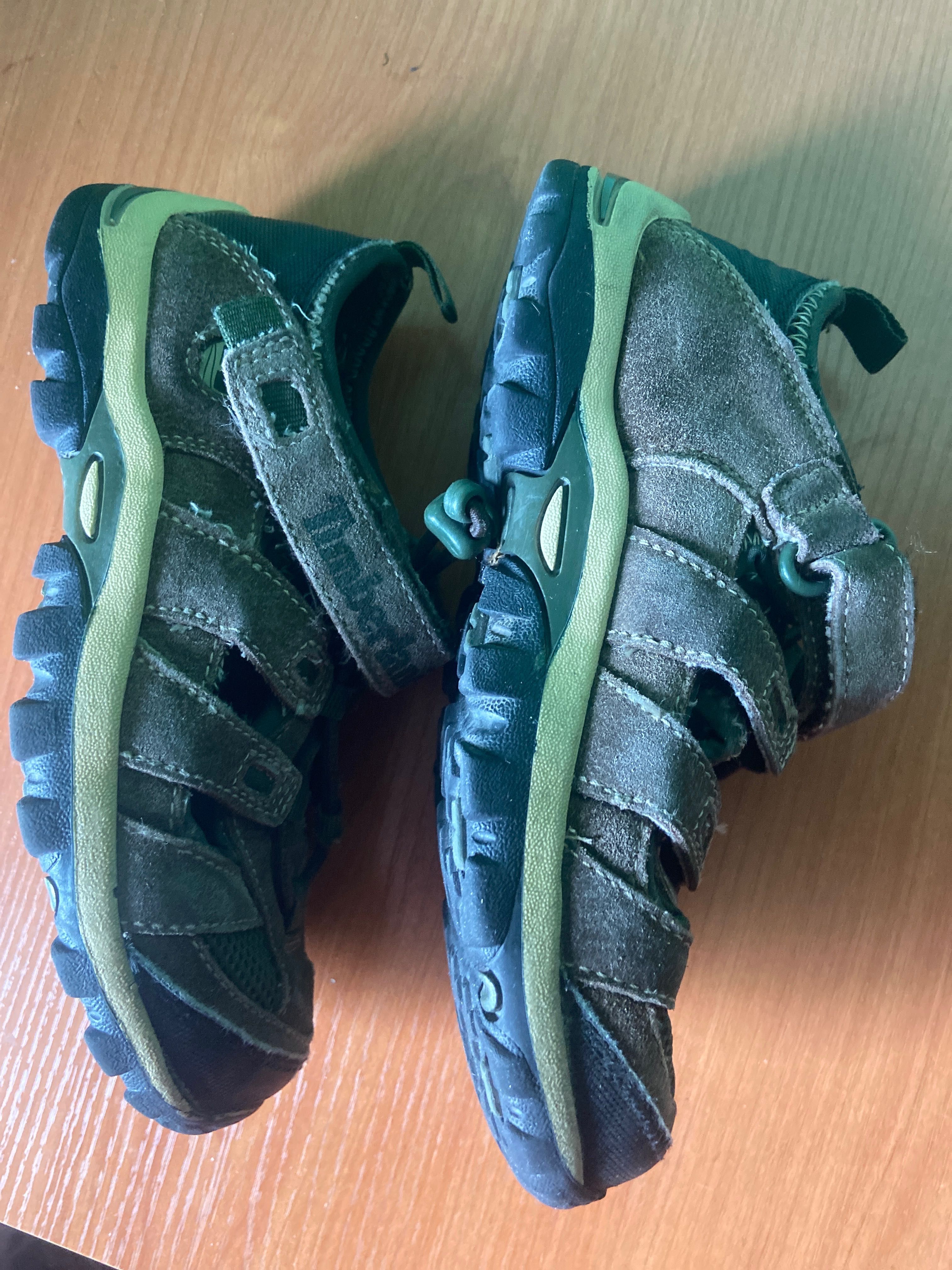 Timberland сандали 32-33 р. 20 см.