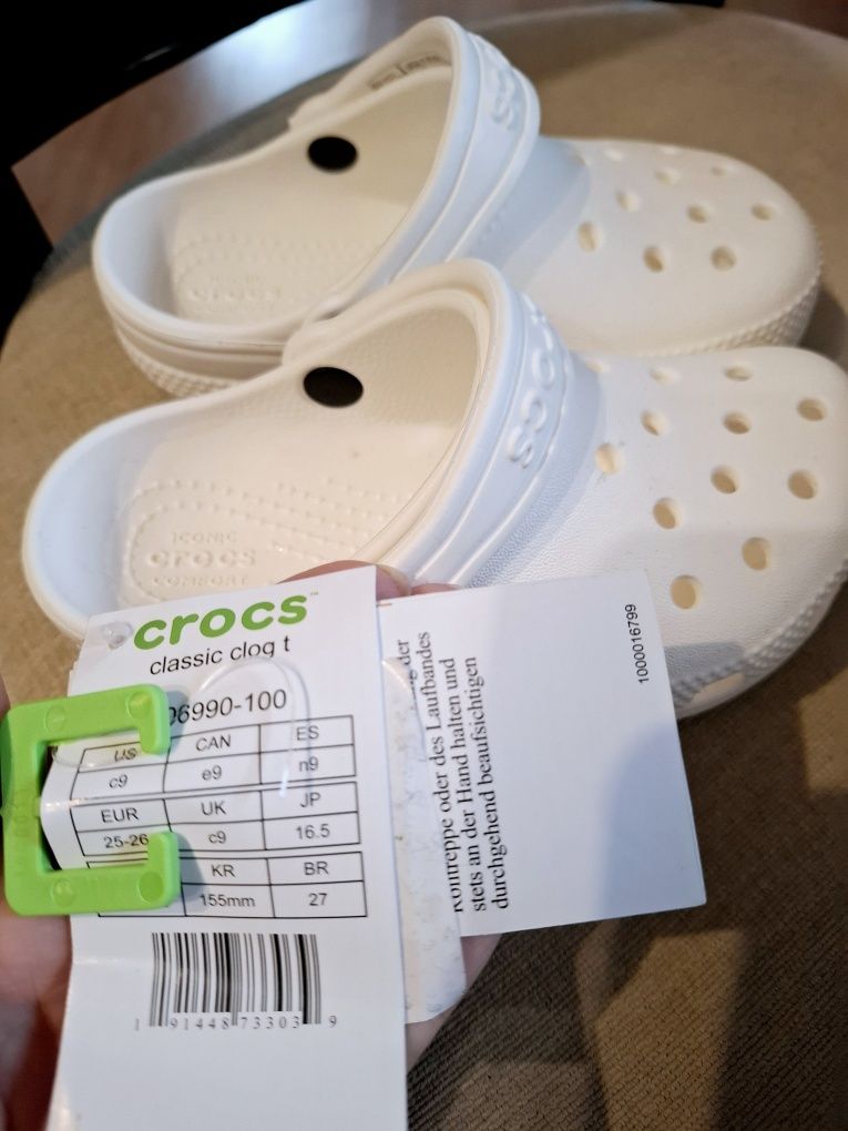 Детски обувки crocs