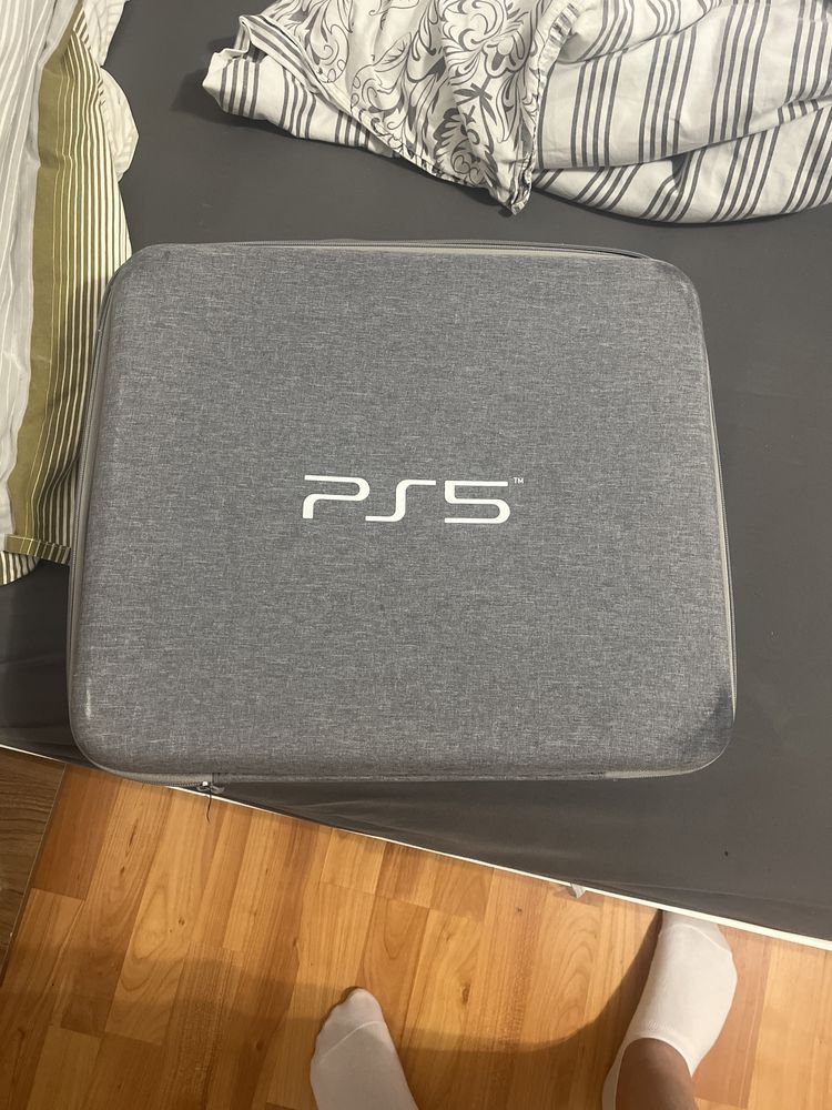 Ps5 digital cu două manete