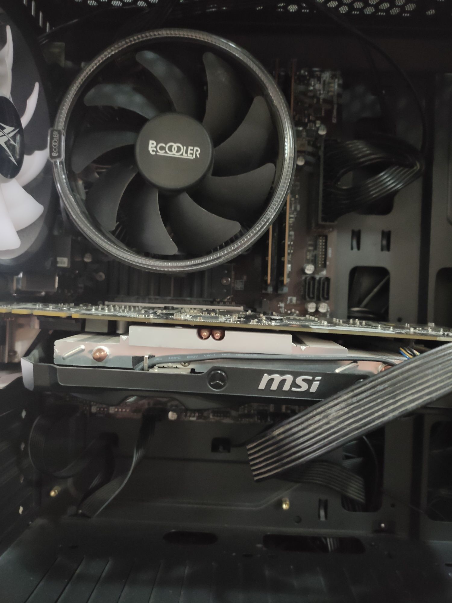 Core i5 10400f+b460 MSI+16gb ddr4 3200Mhz+Cooler