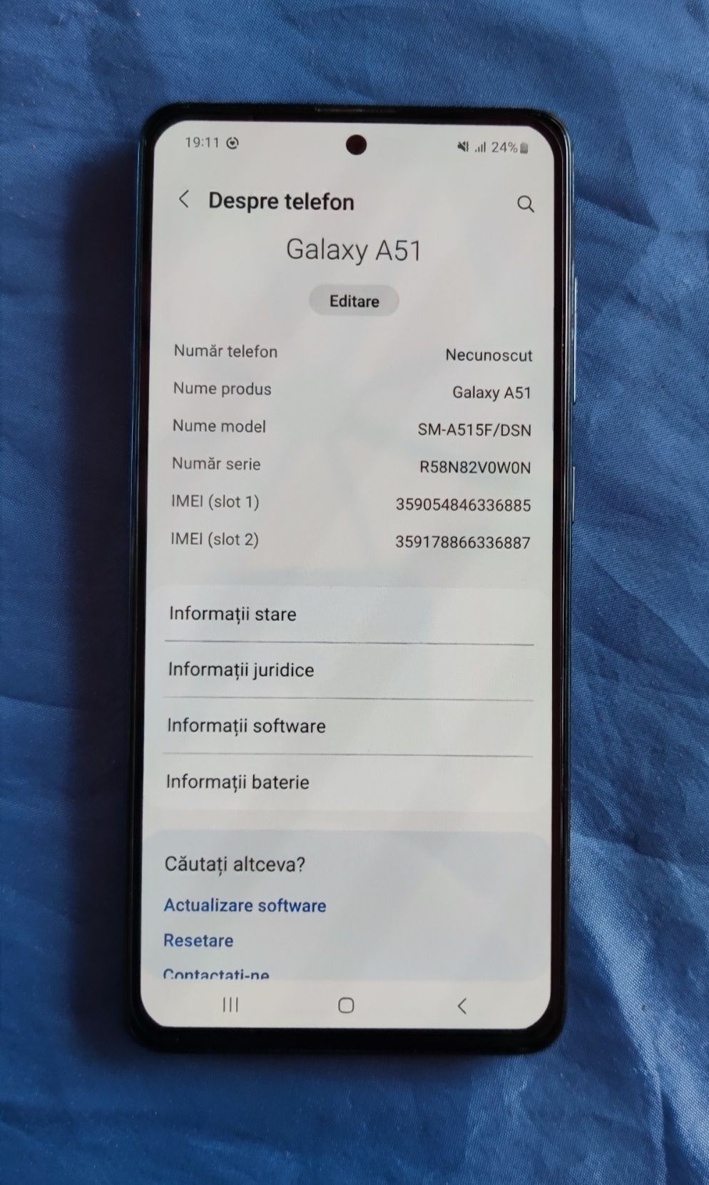 Samsung Galaxy A51 128GB