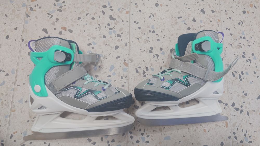 Кънки за фигурно пързаляне за момиче oxelo от 32 до 35 номер