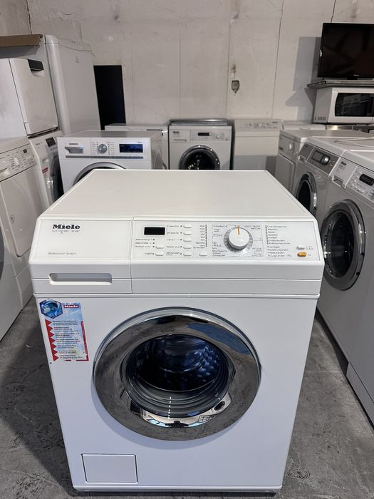 Пералня +гаранция. MIELE, ИНВЕРТОР, КЛАС А. Безплатна доставка в София