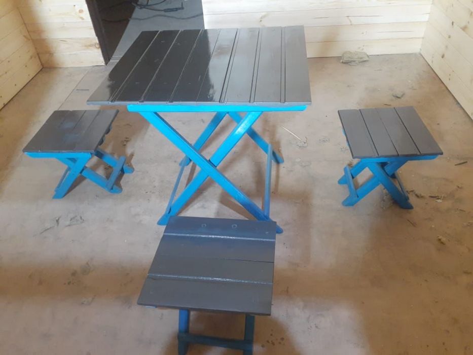 Походный столик семейный или для компании)