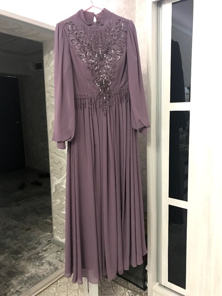 Турецкая вечерняя платье